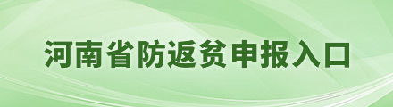 河南省防返贫申报入口